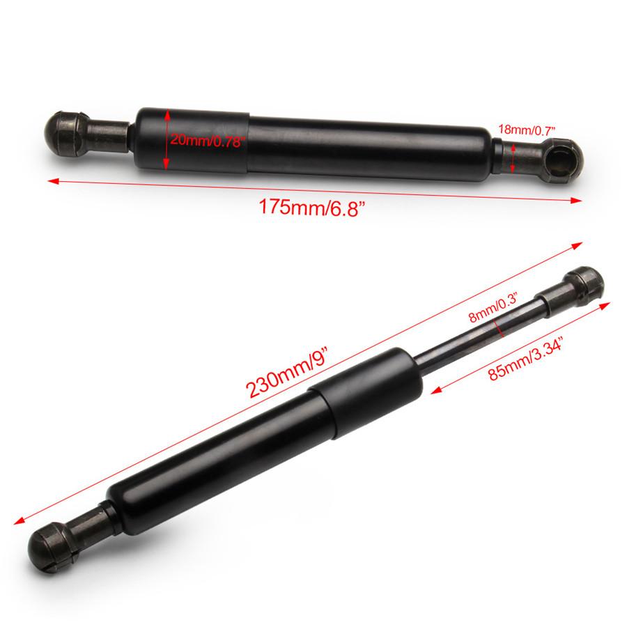 Tailgate Assist Shock Struts Truck Lift Support For 2007-2018 Chevrolet Silverado / Sierra