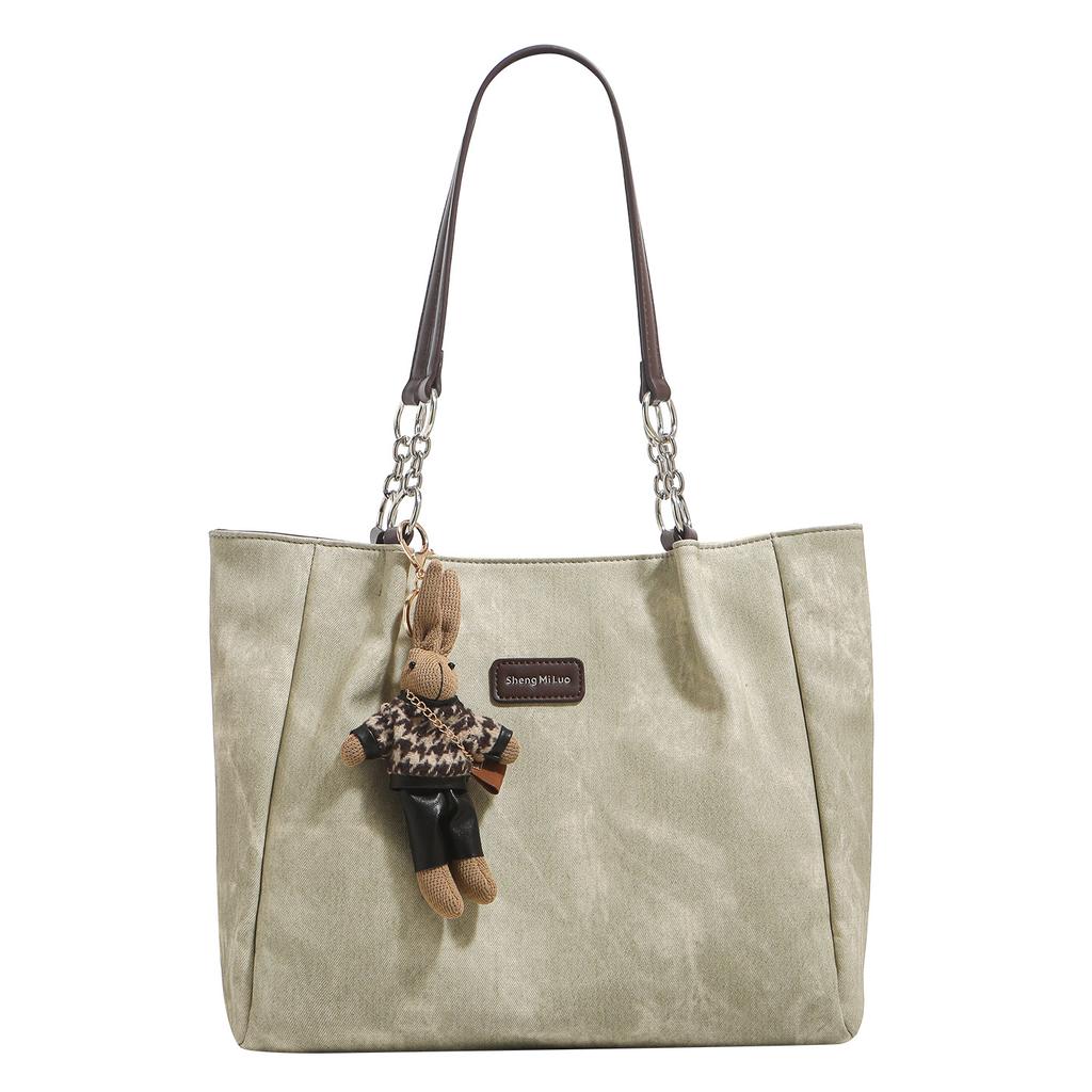 Large-Capacity Bag Women'S Versatile High-End Sense Large Bag Commuting To Work Underarm Portable Tote Bag