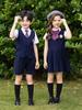 Spring/Summer British College Style Kindergarten Choir Uniforms for Boys and Girls