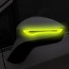 Reflective Carbon Fiber Anti-Collision Car Stickers for Handles, Door Bowl, and Mirrors