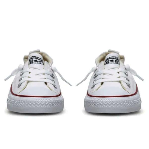 COnverse Slip On Mule Sneakers Canvas White 537084c