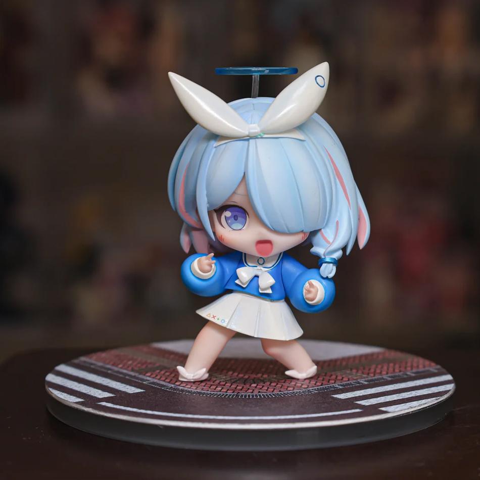 8CM Blue Archive Plana Anime Action Figure Christmas Gift Statue Collectible Model Desktop Car Ornaments Model Doll Gifts
