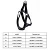 Dog Harness Dog Vest Strap Adjustable Triangular Breathable Nylon Harness Dogs Puppy Cats Pet supplies
