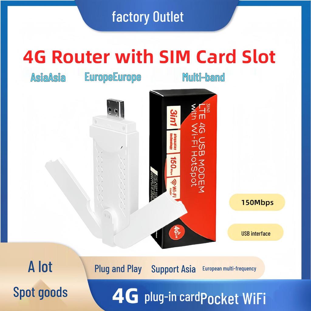 4G Wireless Car Hotspot UFI Router Modem Dongle