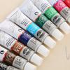 12ml of 12Colors/SetAcrylic Paint Color Set Acrylic Paints Pigment for Artists Ceramic Stone Wall Craft Paints Color Pigments