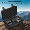 Portable Storage Box with Handheld Waterproof Hard Case Protective Travel Carrying Case for DJI OSMO 360 Accessories