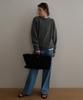 SIEERING Wool Crewneck Knit [Gray]