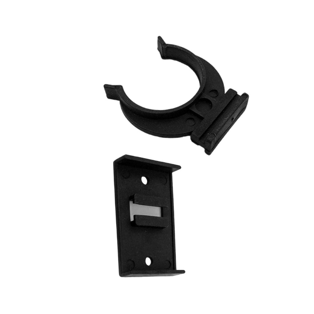 100pcs Kitchen Plinth Clips Plastic Kitchen Kickboard Clips & Brackets Stable Foundation Clip for Secure Kickboard Setup
