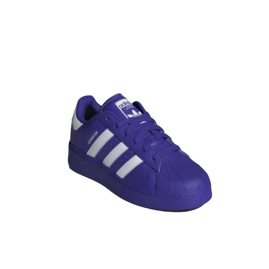 adidas Superstar XLG Purple Women Sneakers Blue Supplier-Colour Cloud-White IE0397