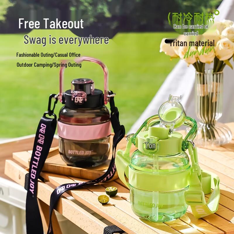 Tritan Large Capacity Sports Water Bottle