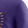 New Nike Nba Los Angeles Lakers Dri Fit T Shirt HF0673-504