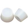 High-Temperature Resistant Silicone Tapered Sealing Plug with Threaded Nut and Cap Seal Ring