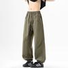Reebok Casual Pants Unisex Moderate Cuffed Pants 26SRMGT9U