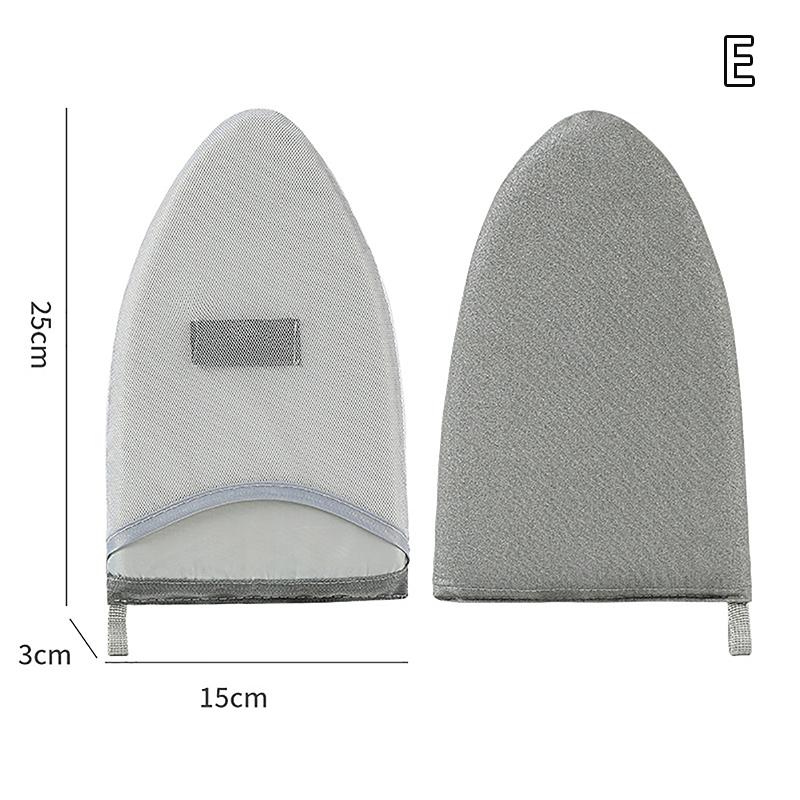 

Моющаяся гладильная доска Мини-перчатки против ожогов Чехол для утюга Термостойкая грязеотталкивающая гладильная доска для магазина одежды