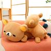 New Fat House Party Model Easy Bear Throw Pillow Plush Toy Cute Bear Doll Girl Gift Rag Doll