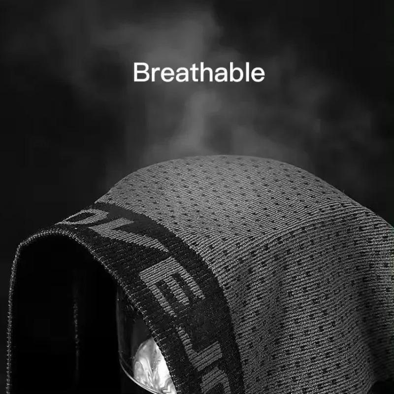 Breathable Motorcycle Mask Helmet Hood for Men Summer Riding Neck Cover Face Protection Cross Country Race
