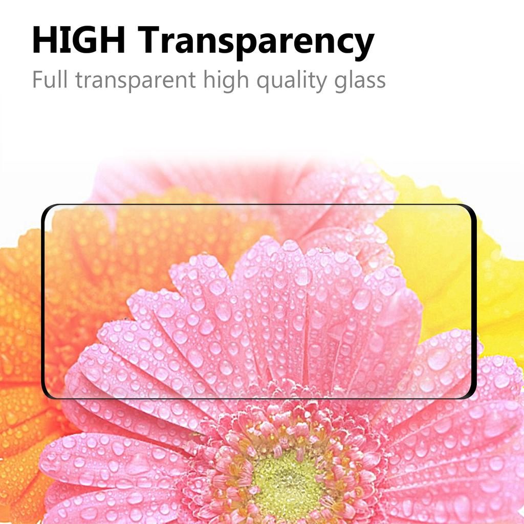 Anti-Fingerprint Ultra Clear 3D Tempered Glass Full Screen Protector Film for OnePlus 9 Pro/10 Pro