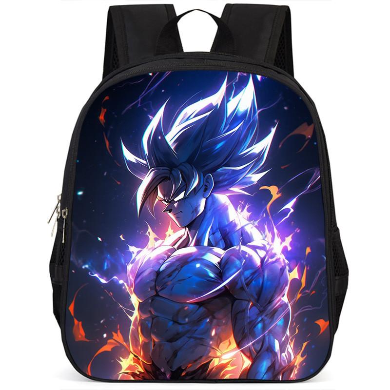 Dragon Ball Z Rucksack Große Kapazität Goku Beerus 15 Zoll Schultasche Für Kinder