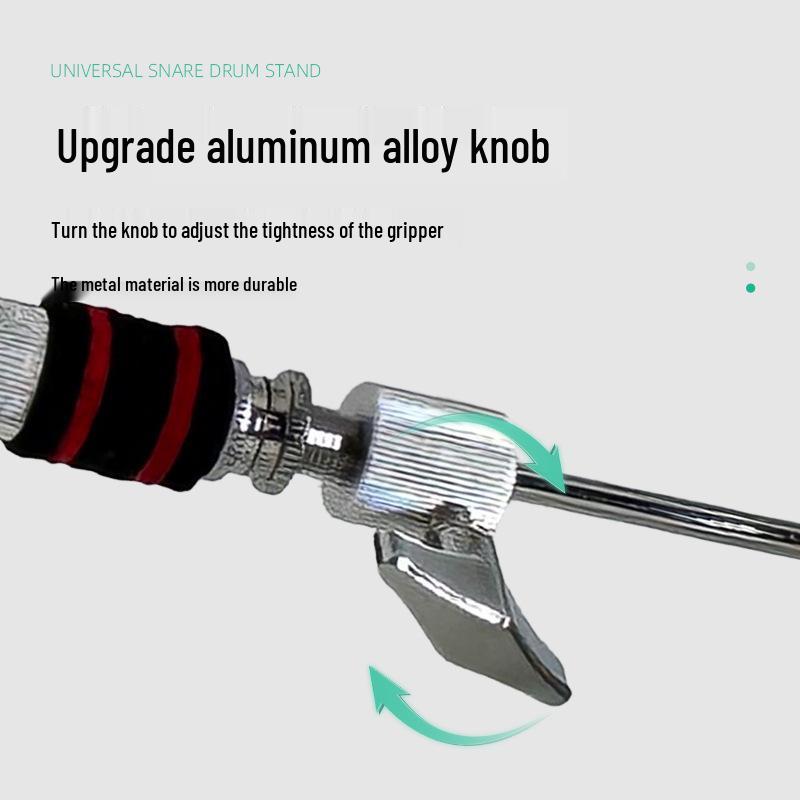 28 Tube Jazz Hi-Hat Cymbal Stand with Drum Accessories