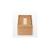 MUJI Wooden Tissue Box, Inner Dimensions: Width 205 x Depth 11 x Height 85cm, for Soft Pack