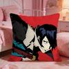 Spiel Persona 5 Kissenbezug Premium Komfort Wendbare Kissenhülle Zwei-in-Eins-Design für Jeden Raum Auto-Innenraum