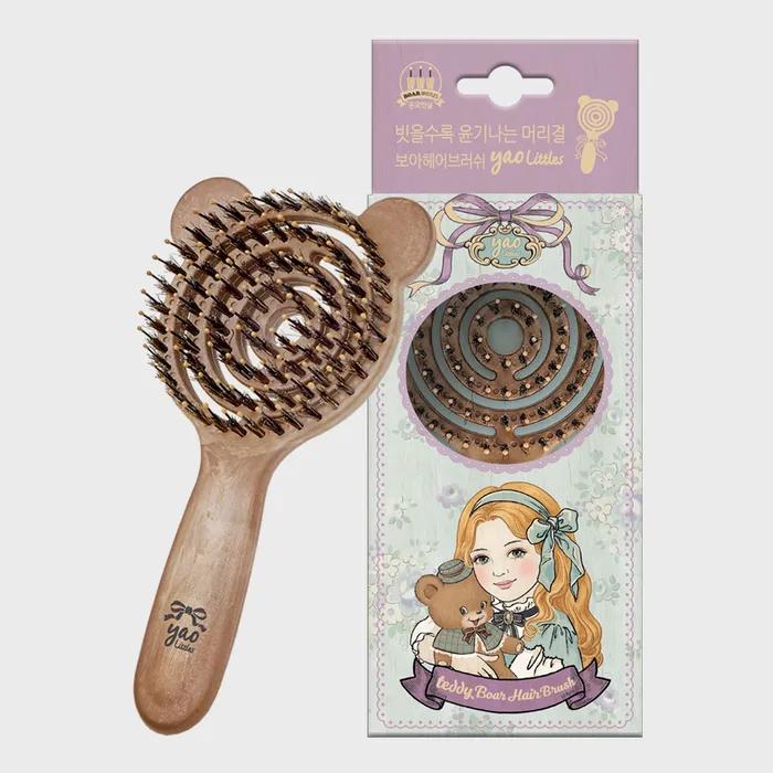 Hairbrush Littles Teddy Boa