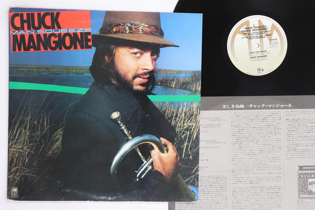 

LP Record CHUCK MANGIONE Main Squeeze GP2024 AM 1977 Japan Jazz Used