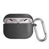 UNIQ Vencer AirPods ProSilicone case gray/charcoal dark gray