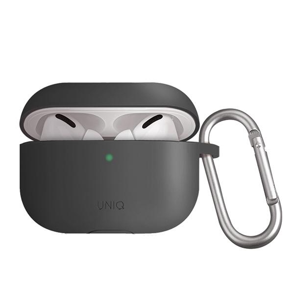 UNIQ Vencer AirPods ProSilicone case gray/charcoal dark gray