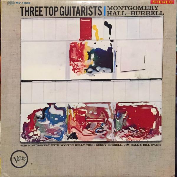 

LP Record WES MONTGOMERY Three Top Guitarists MV1089 VERVE Japan Jazz Used