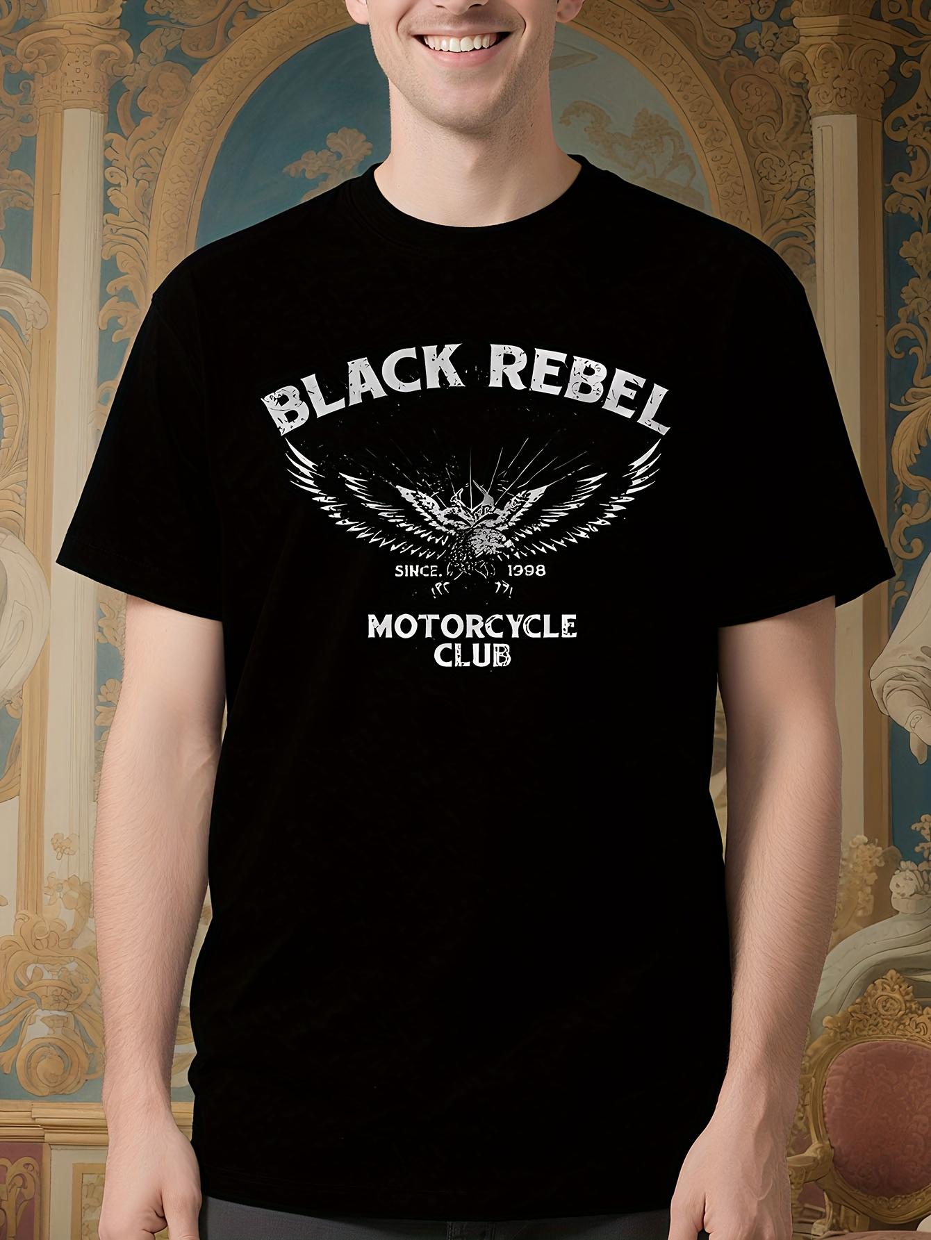 Black Rebel Motorcycle Club Eagle Graphic Tshirt - Bold B... M