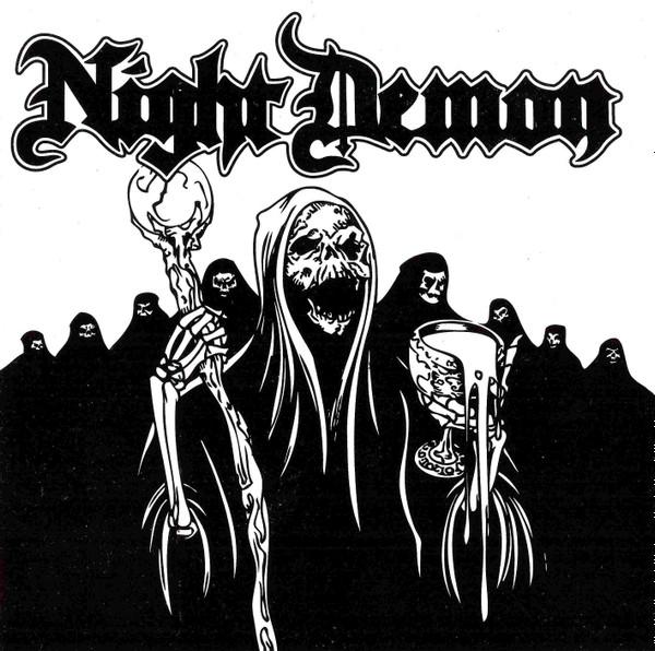 

CD NIGHT DEMON - Night Demon SKR075CD Shadow Kingdom 2013 US Rock Used