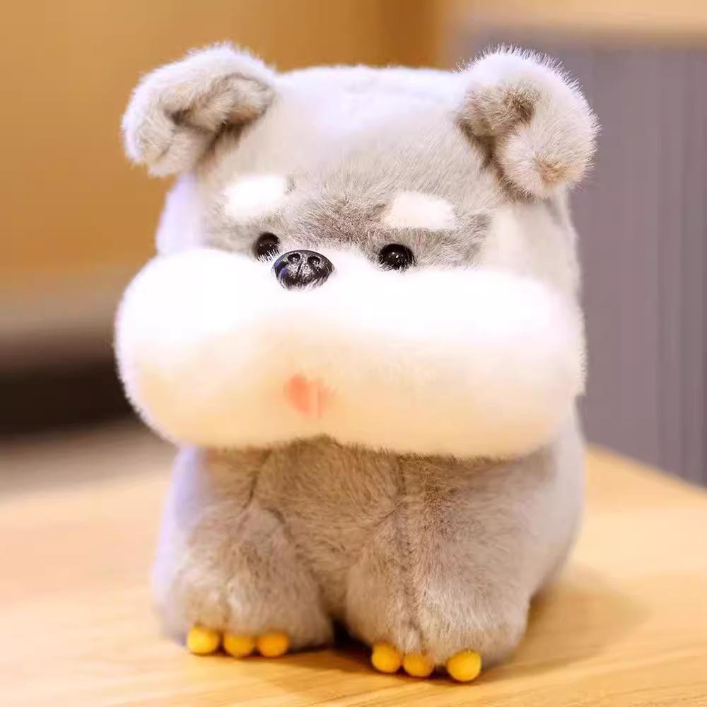 Cute Shiba Inu Doll Puppy Doll Dog Plush Toy 8 Inch Machine Doll Girl Birthday Gift