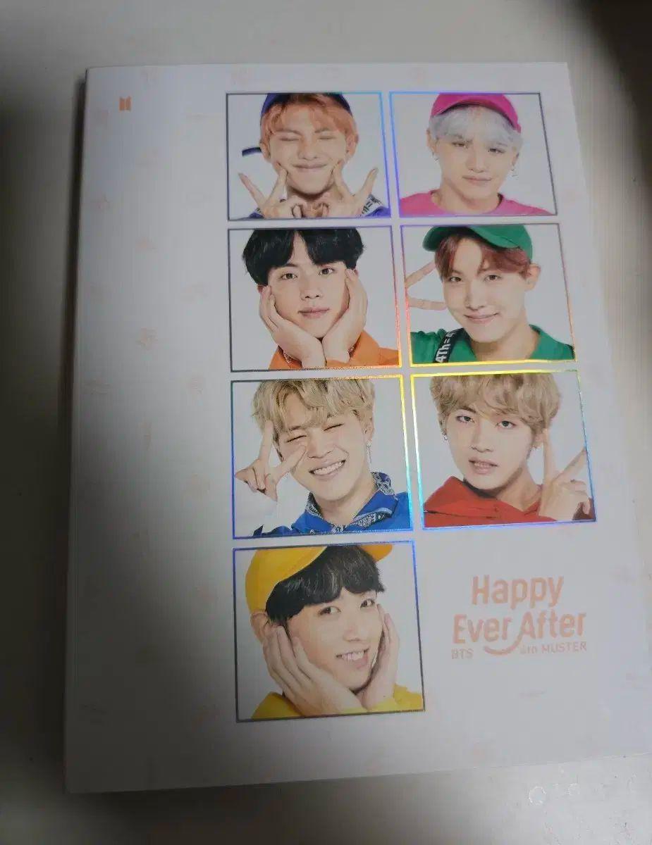 

[ВИКОРИСТАНО] BTS (Бангтанські хлопчики) BTS MUSTER 4-го покоління Happily Ever After DVD Чонгук Чімін Техьон Сокджин Юнкі Фотокартка