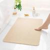 Hohle Seide Anti-Rutsch Badezimmer Matte - Volle Abdeckung Drainage für Dusche, Toilette und Haushalt