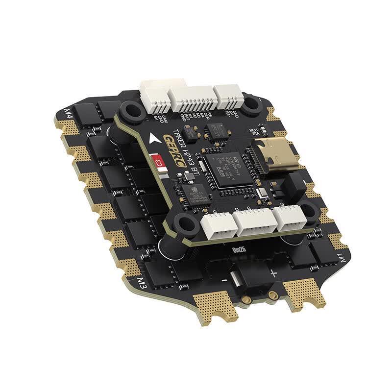 GEPRC TAKER H743 BT 8Bit 80A Flight Stack