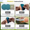 Coppers Cleaning Plate For Birdbaths Eliminates Frequent Maintenance Saves 120 Minutes Monthly