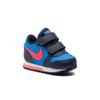Nike MD Runner 2 High-Top Running Shoes Baby Shoes Black Blue Red 806255-412
