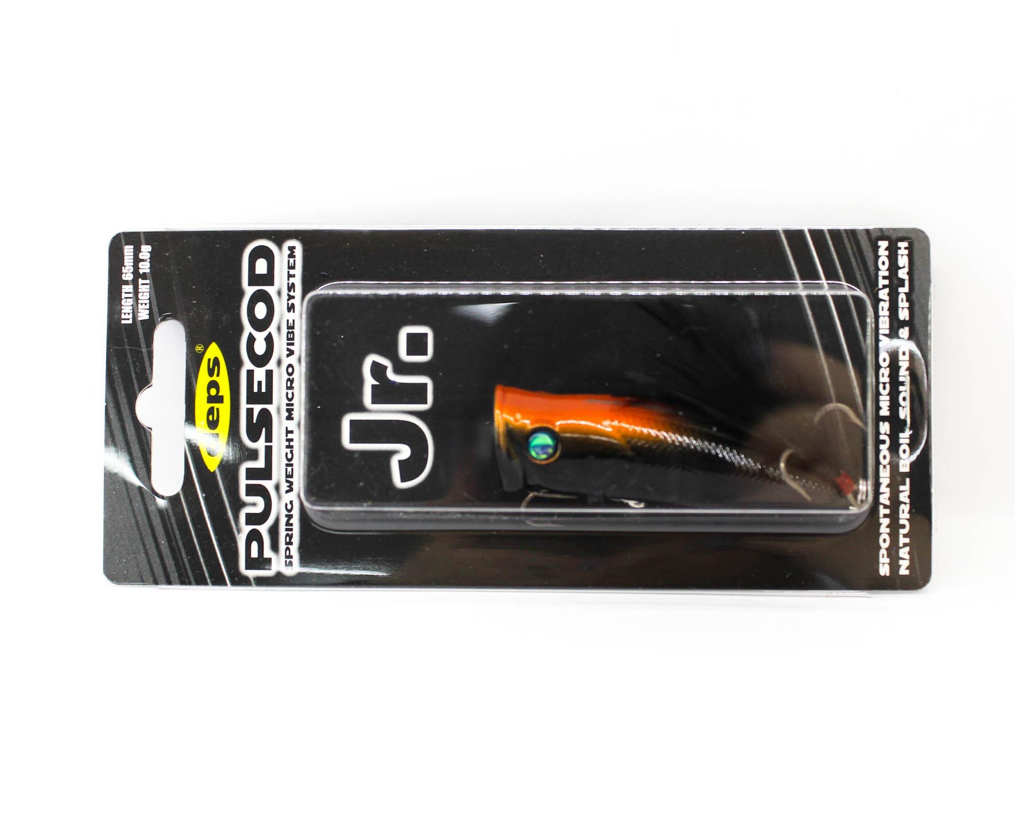 

Deps Pulsecod JR Поппер Плавающий Воблер 65мм 10 грамм 15 (7151)