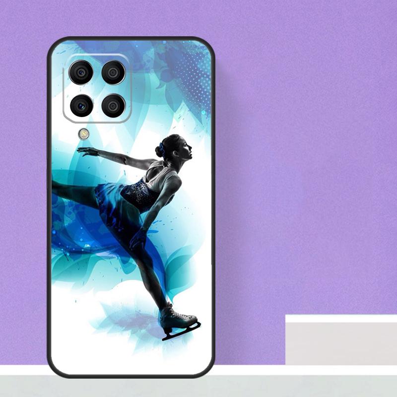 Eiskunstlauf Tanzsport Hülle Für Samsung Galaxy M21 M31 M15 M55 M56 M36 M16 M06 M13 M33 M53 M12 M32 M52 M14 M34 M54