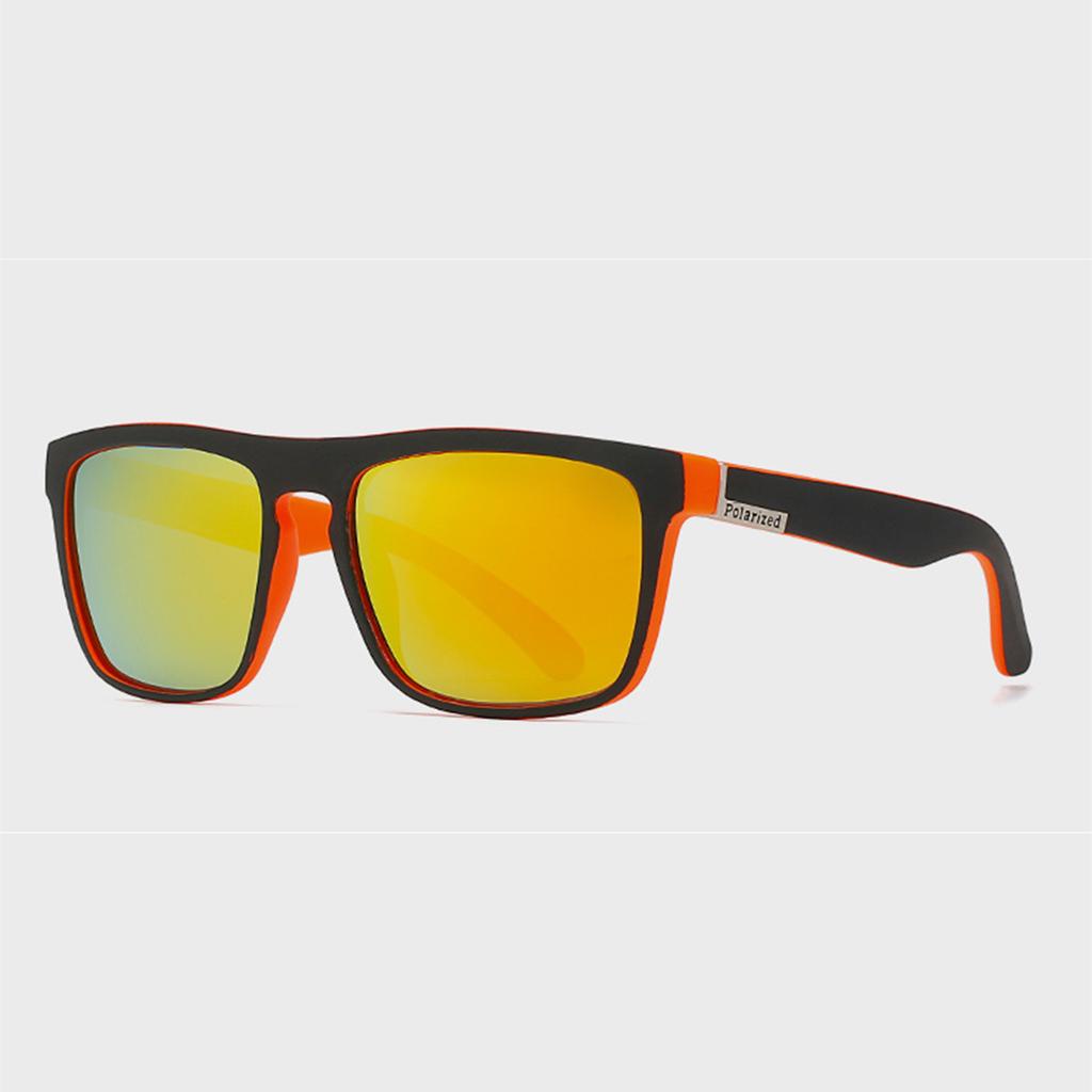 A Pair Of Fashionable Sports Men'S Colorful Glasses Dust-Proof Mirror Riding Mirror New Driving Glasses