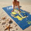 Vault-Tec Fashion Beach Towel: Ideal for Summer Adventures Soft, absorbent and quick drying suitable for swimming and bathing