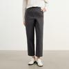 Women's Petite Straight-Leg Casual Pants