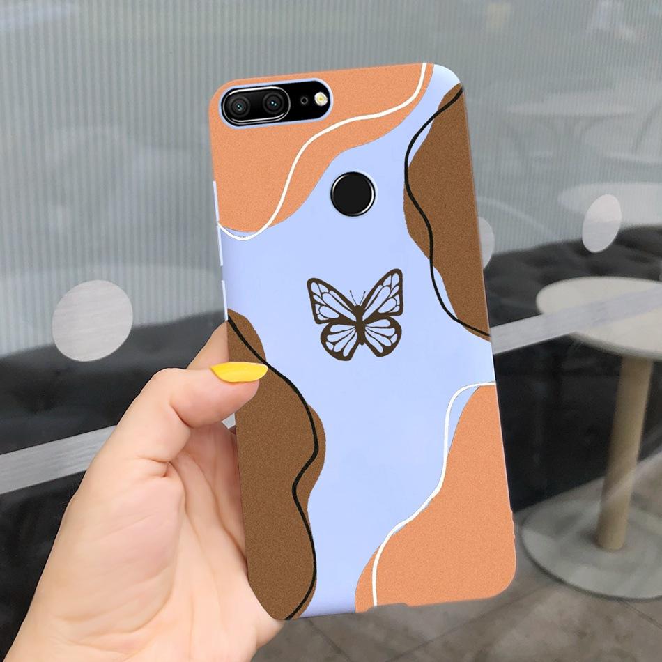 Cute Cartoon Phone Case For Honor 9 Lite LLD-L21 Candy Color Soft Silicone Back Cover For Honor 9 STF-L09 Funda Honor9 9Lite