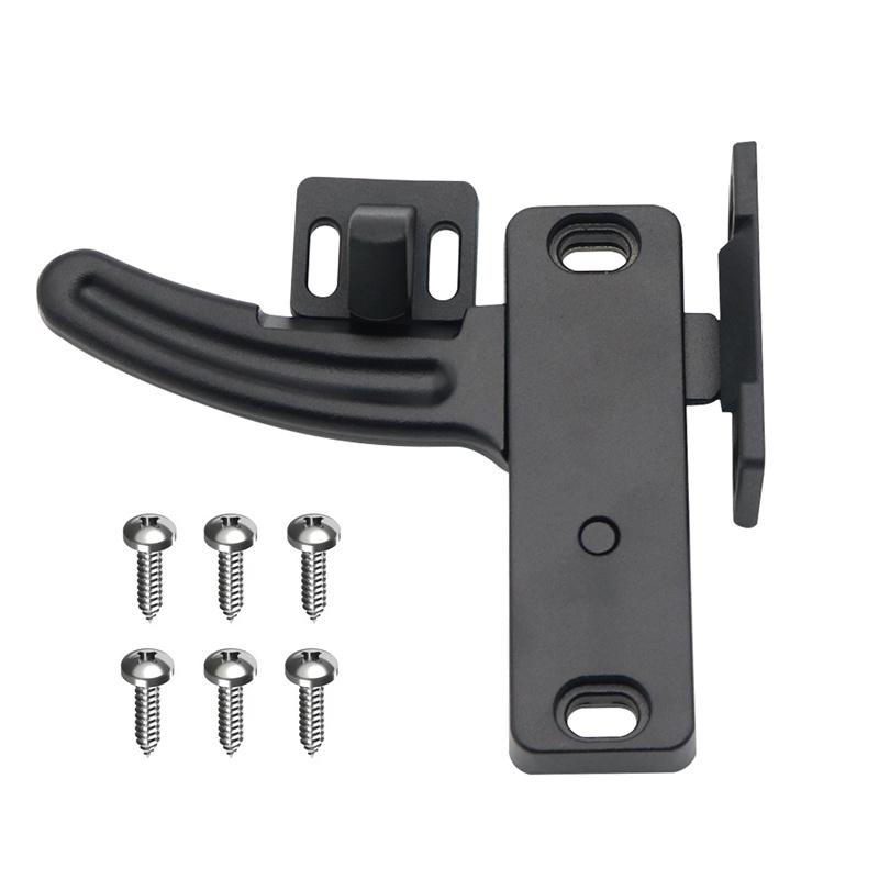 Aluminum Leisure Rv Screen Door Latch Hand Handle Kit For Driver Side Door - Camper Motorhome Travel Trailer