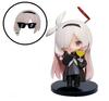 New Blue Archive Anime Figurine Arona Prana Q Version Collectible Model Toy Face Changing Game Character Gift Cartoon