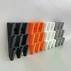 1 Pcs Holds 9 Darts Space-Saving Dart Case Organizer Wall-Mounted Dart Display Rack For Living Room/study/bar