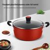 Royalstar Red Charm 3-Piece Cookware Set