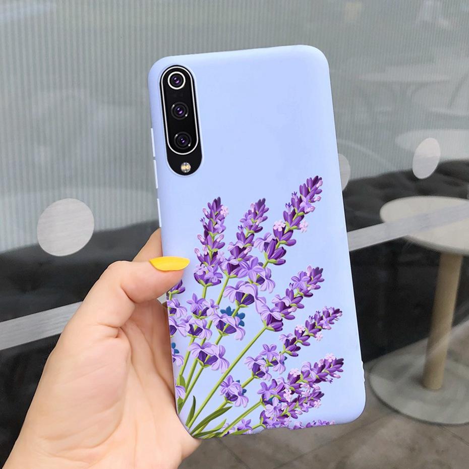 Phone Case For Xiaomi Mi 9 Lite Case Cute Silicone Back Cover For Xiaomi Mi 9 SE Mi9 9SE Mi9lite Phone Shell Soft TPU Bumper