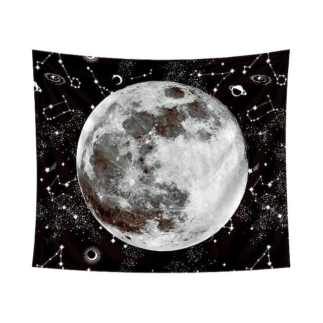 Flower wall tapestry with window view 75x100